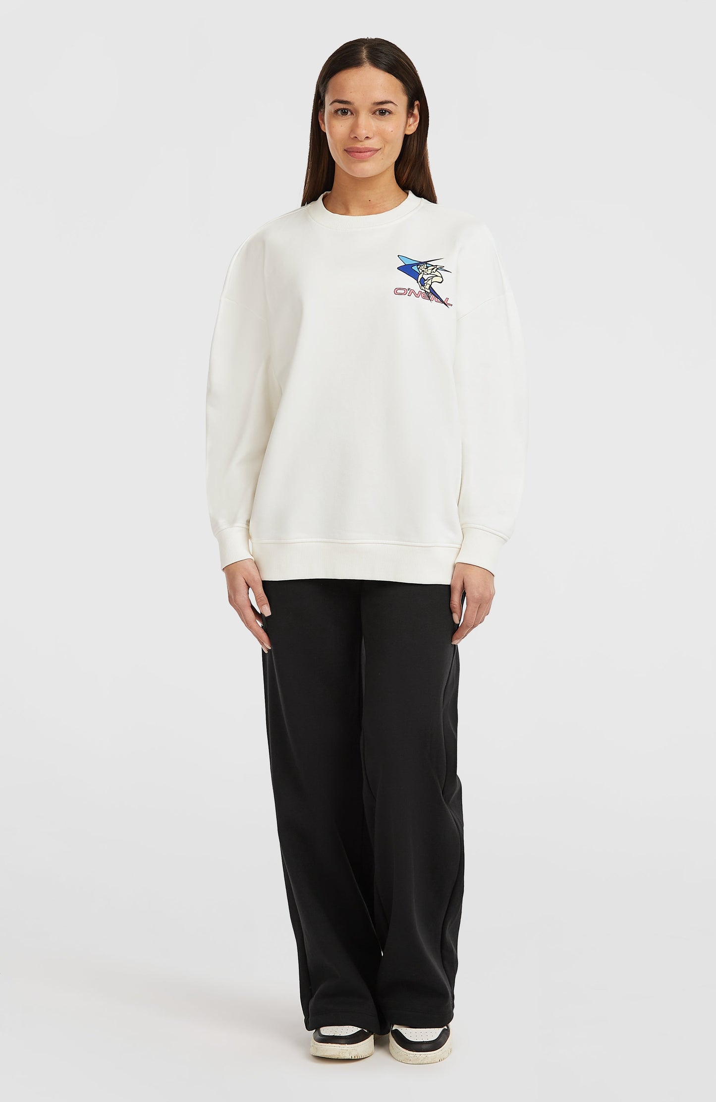 FWC'Play Crew Sweatshirt Women Snow White