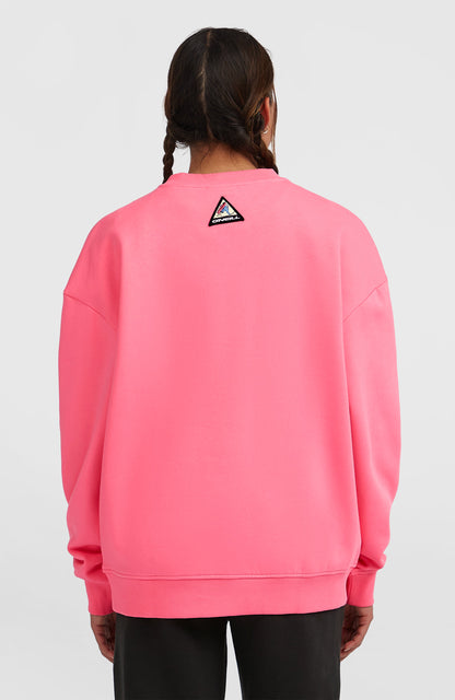 FWC'Play Crew Sweatshirt Women Skater Pink