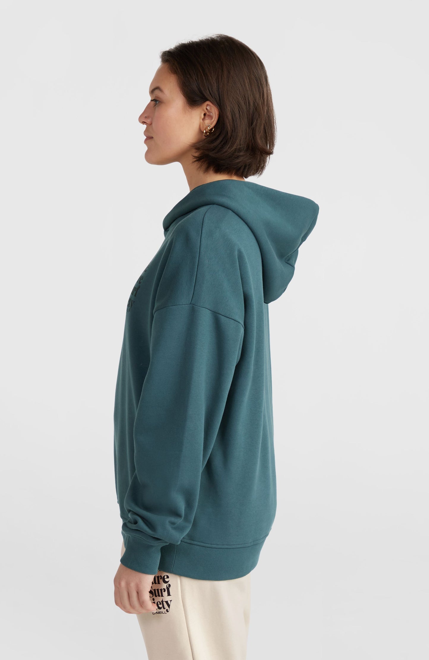 Future Surf Society Hoodie Women Alma Steel
