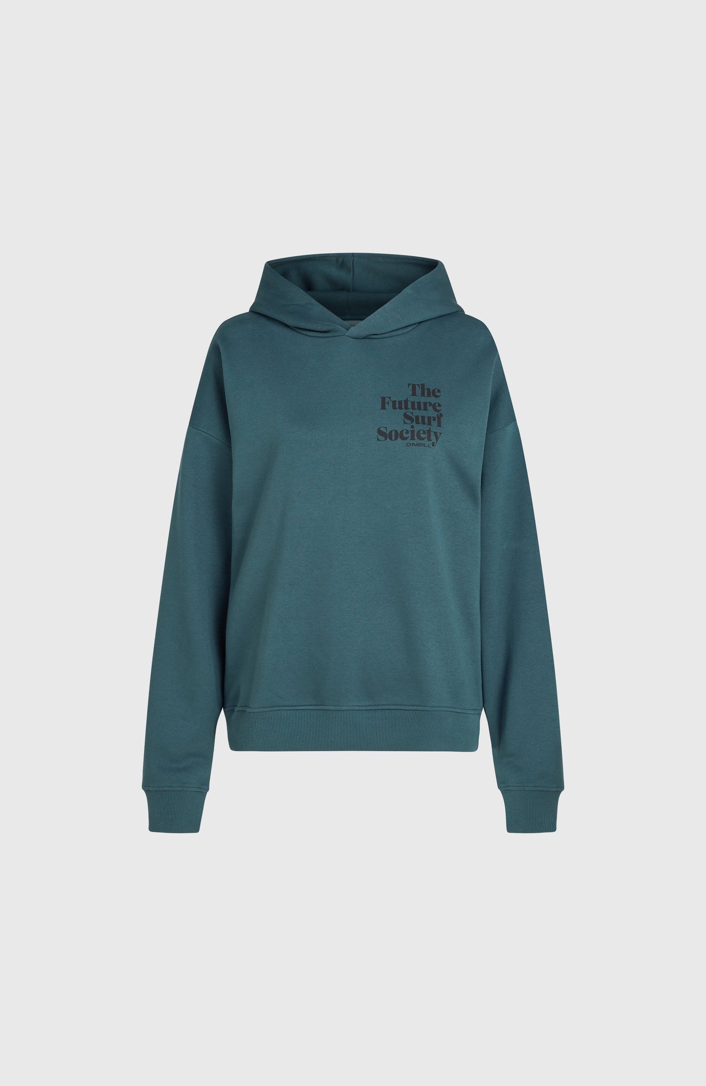 Future Surf Society Hoodie Women Alma Steel
