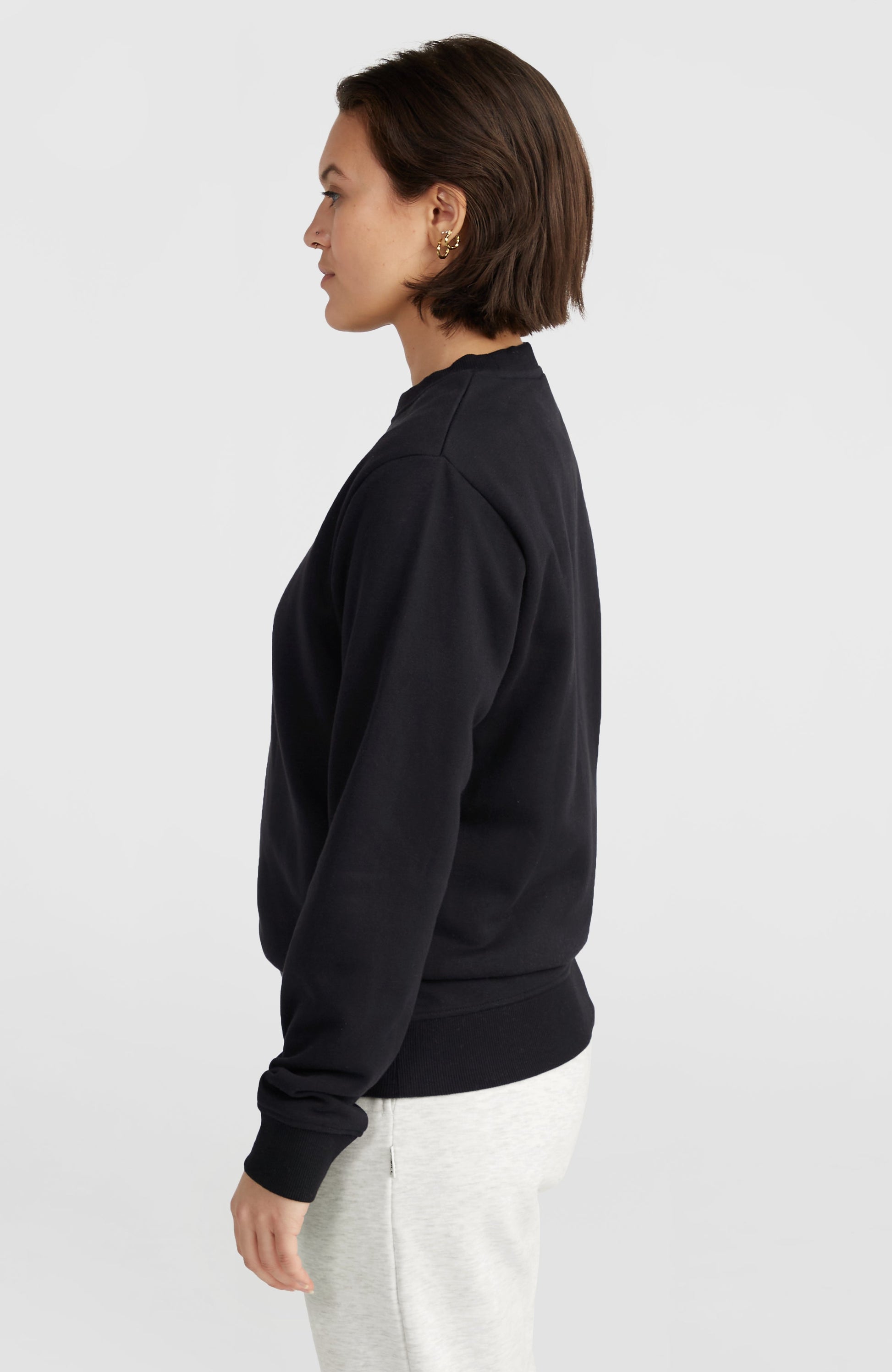 Women of the Wave Crew Sweatshirt Women Black Out