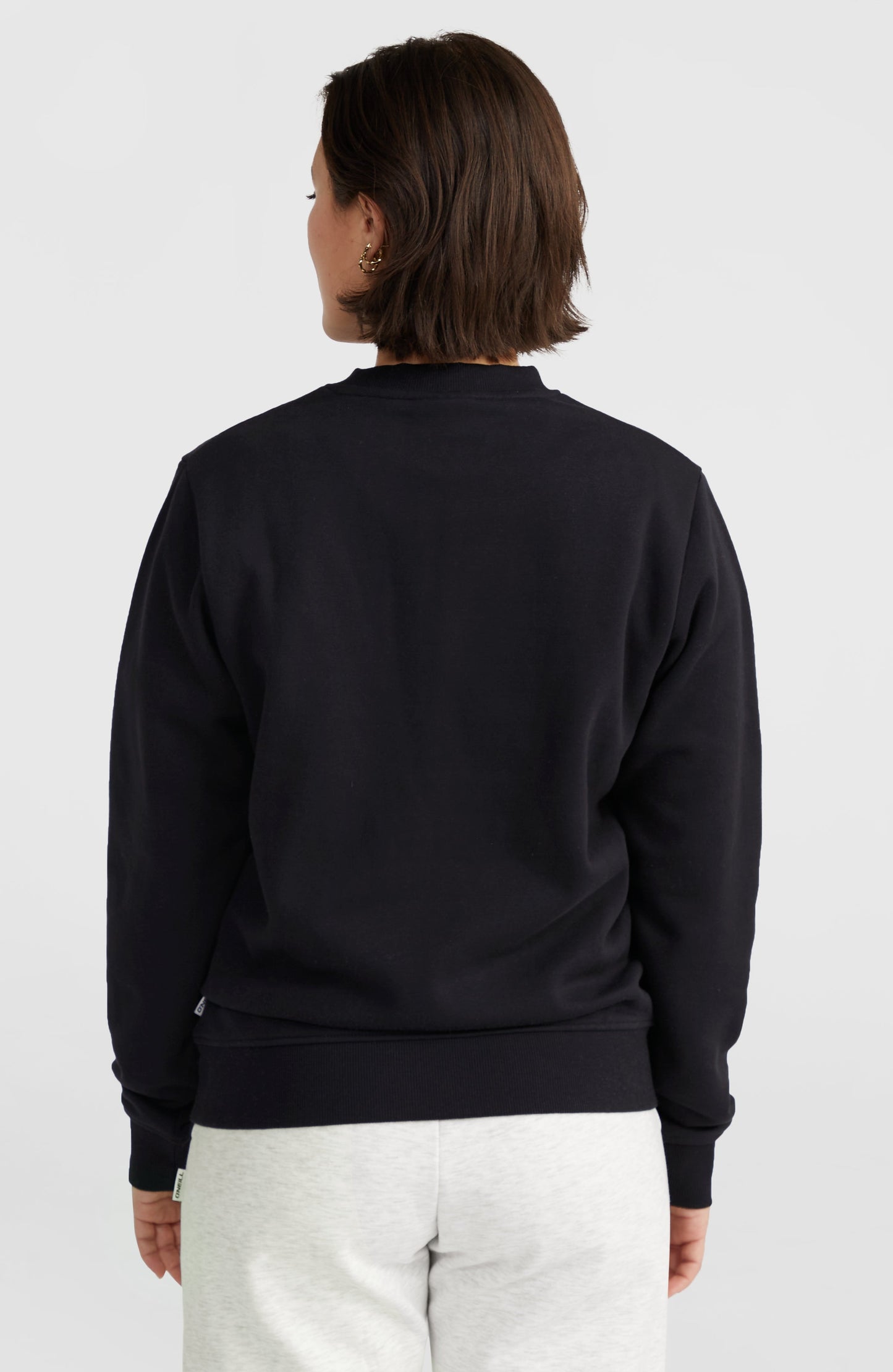Women of the Wave Crew Sweatshirt Women Black Out