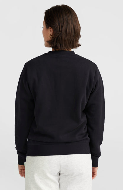 Women of the Wave Crew Sweatshirt Women Black Out
