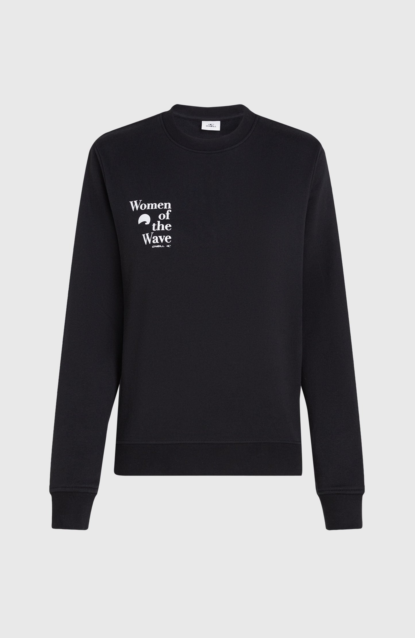 Women of the Wave Crew Sweatshirt Women Black Out