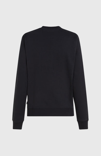 Women of the Wave Crew Sweatshirt Women Black Out