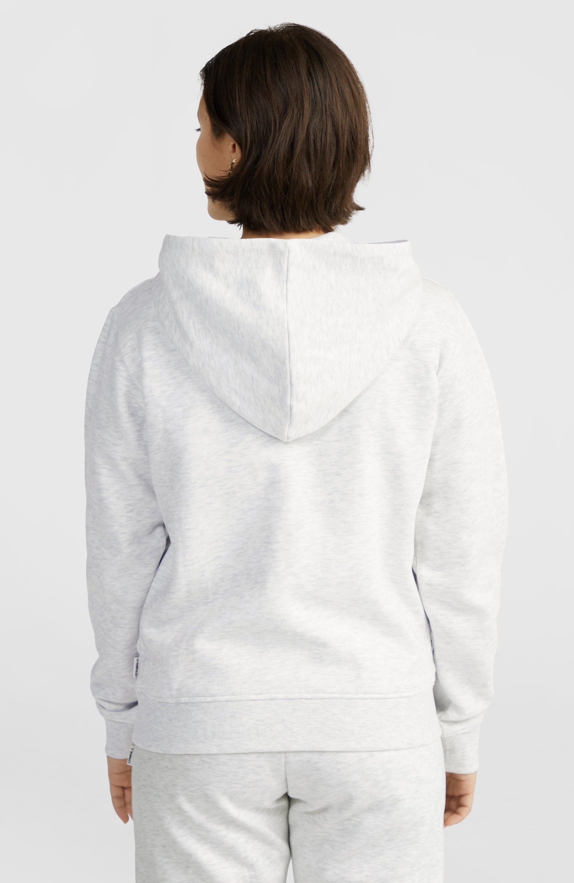 Women of the Wave Hoodie Women White Melange
