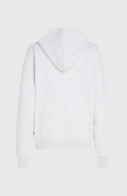 Women of the Wave Hoodie Women White Melange