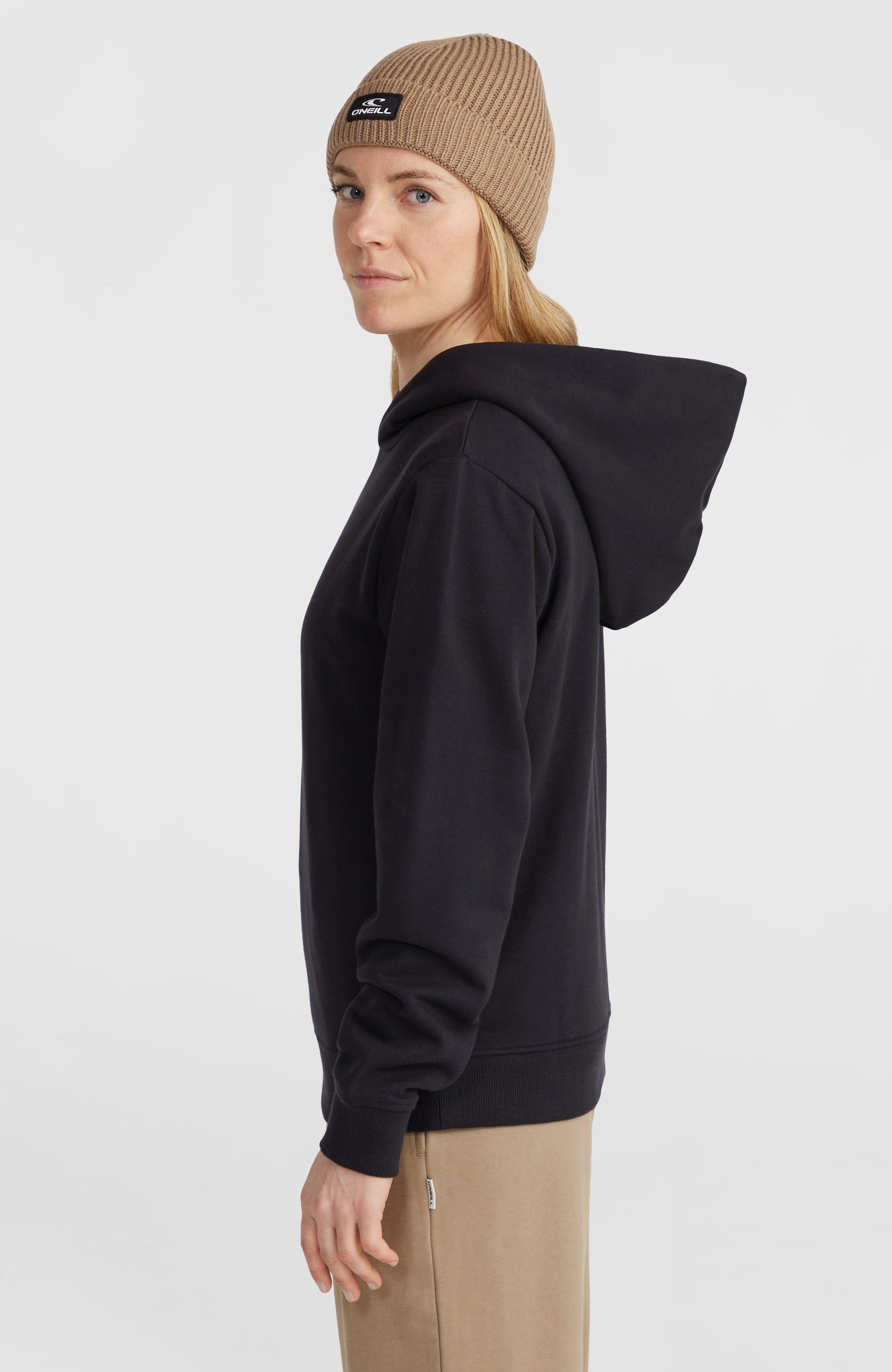 Women of the Wave Hoodie Women Black Out