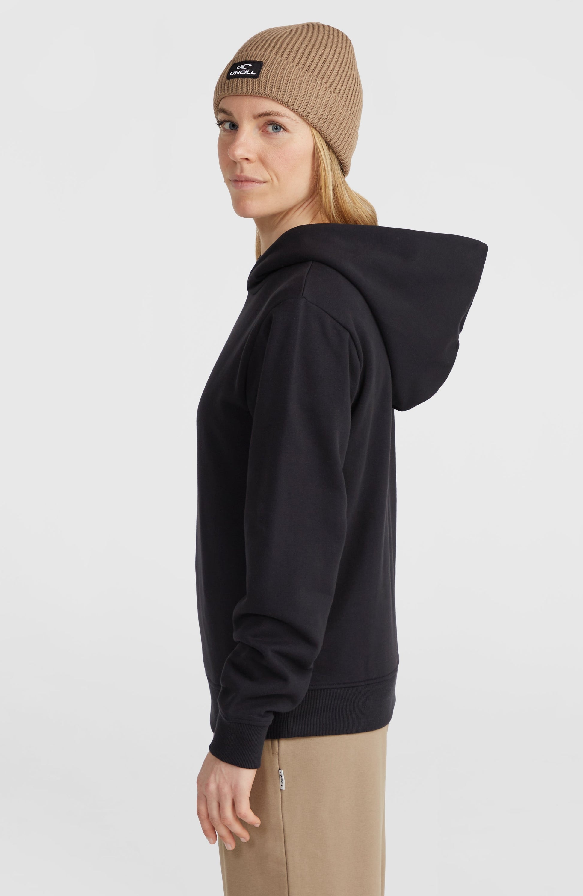 Women of the Wave Hoodie Women Black Out