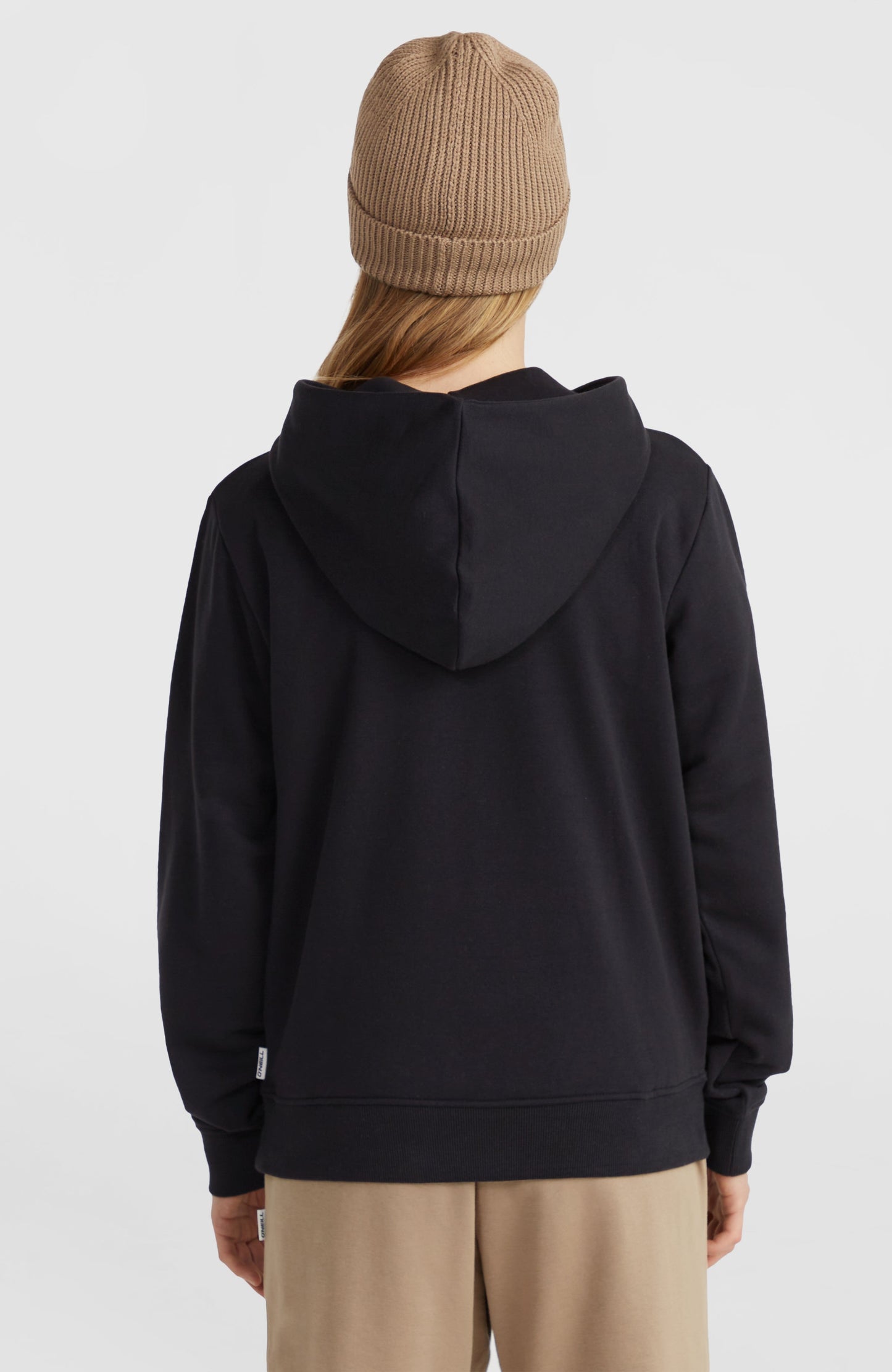 Women of the Wave Hoodie Women Black Out