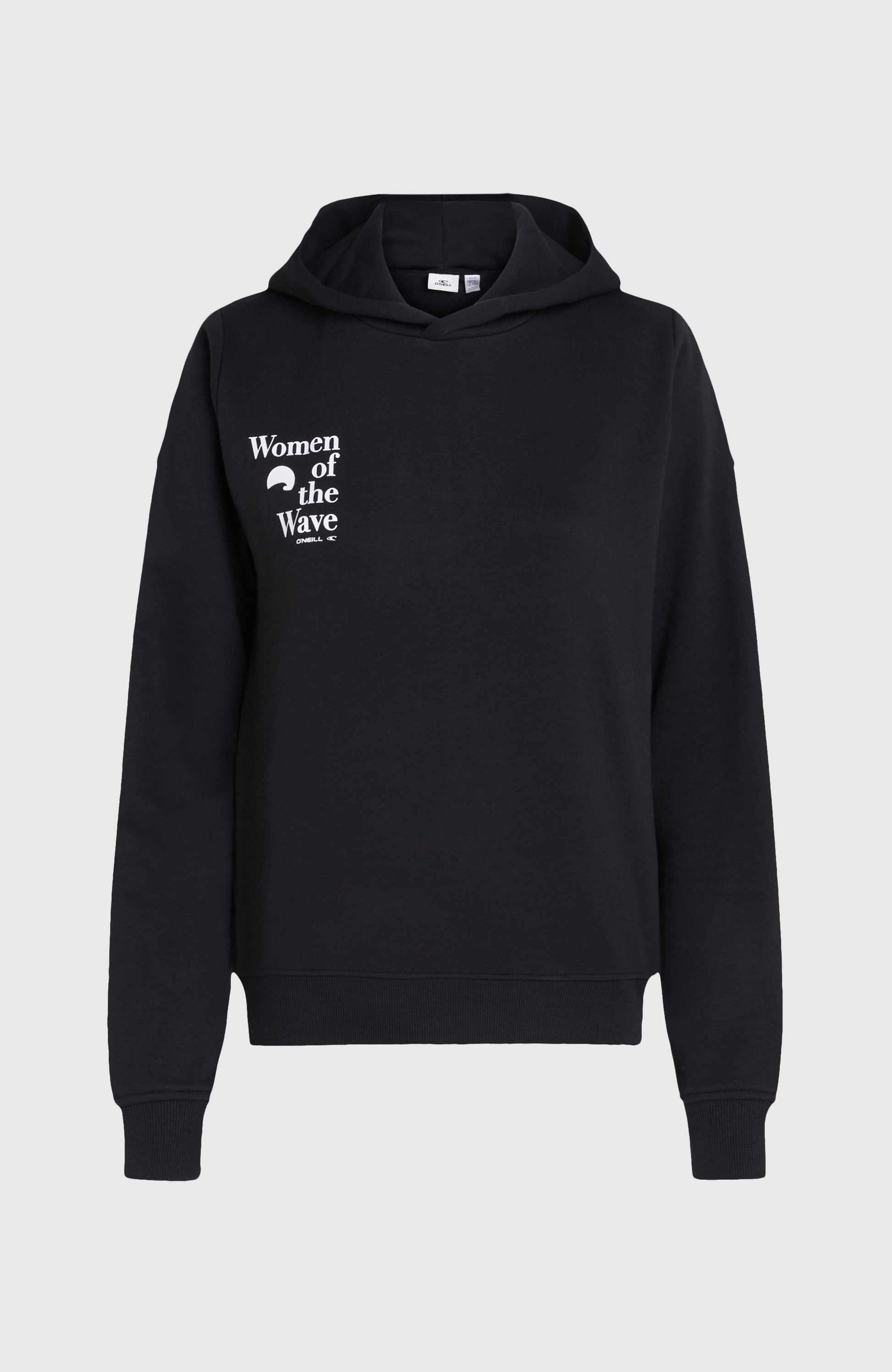 Women of the Wave Hoodie Women Black Out