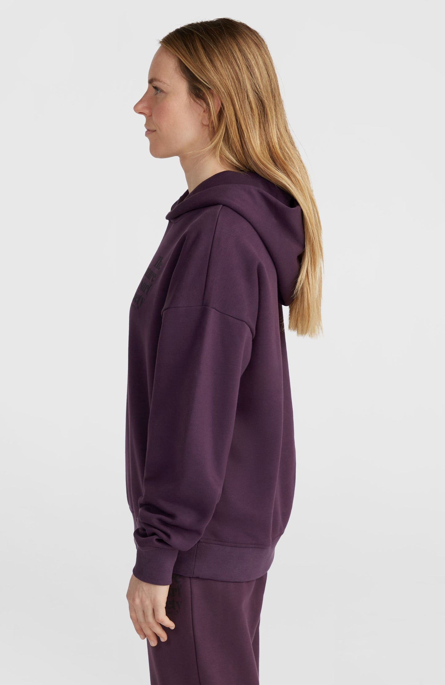 Future Surf Society Hoodie Women Aubergine