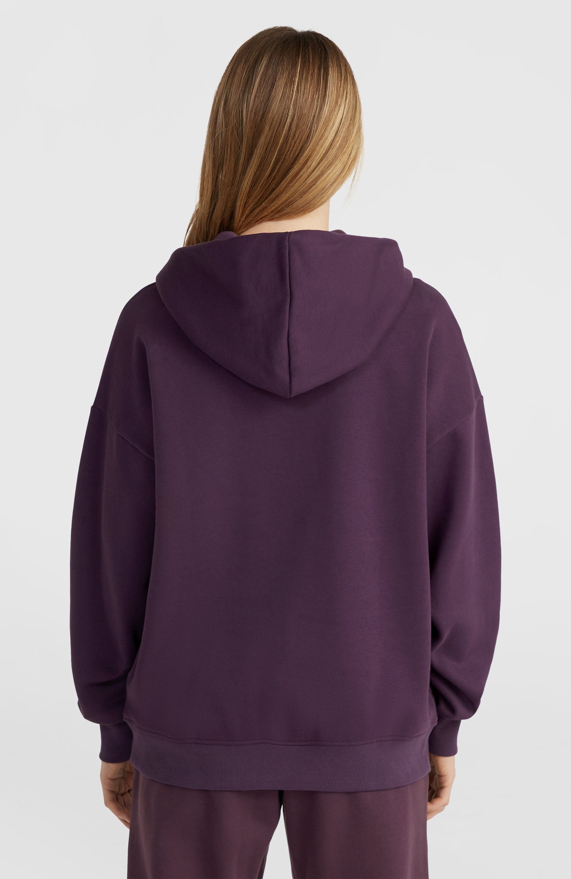Future Surf Society Hoodie Women Aubergine