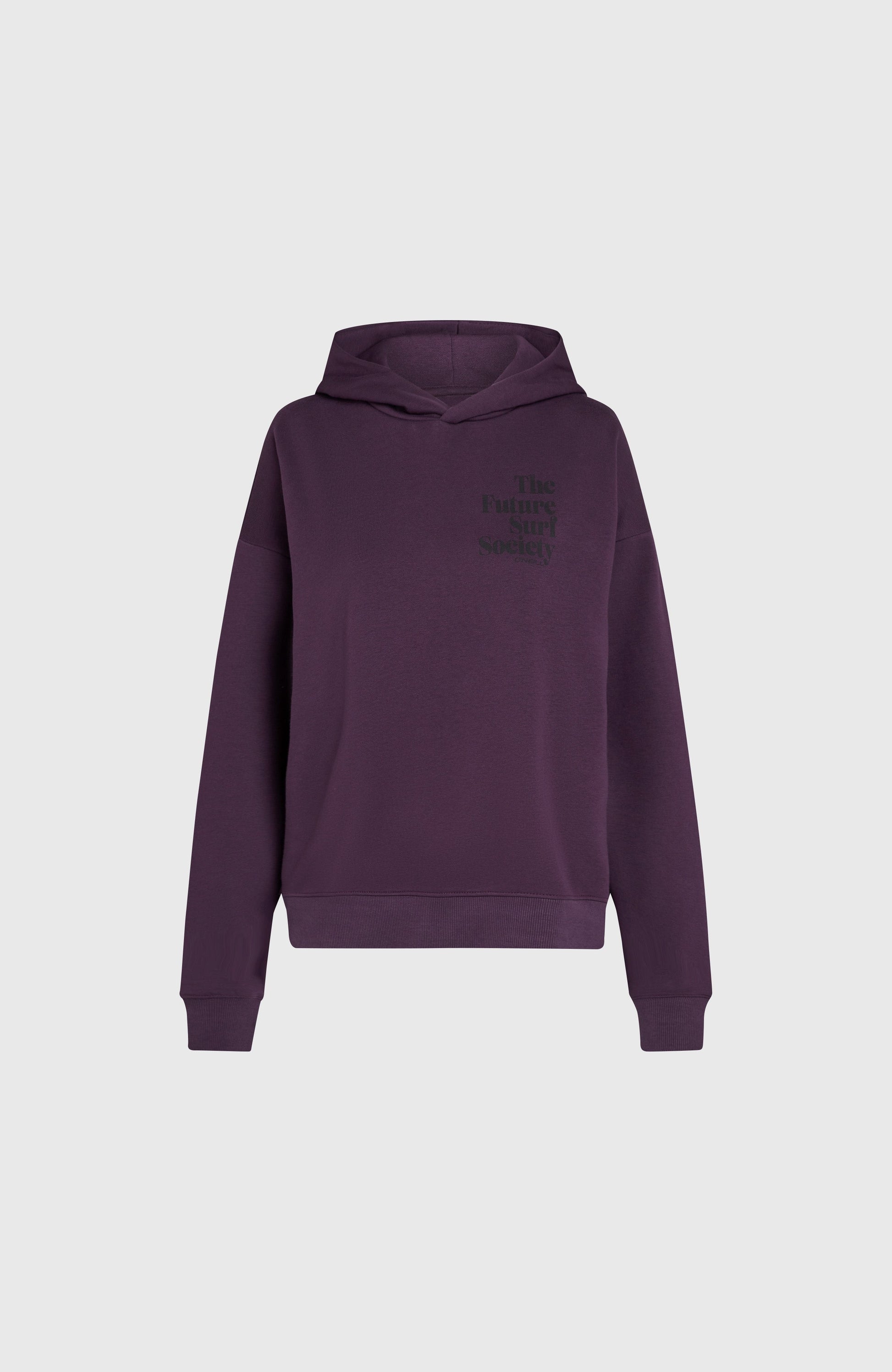 Future Surf Society Hoodie Women Aubergine