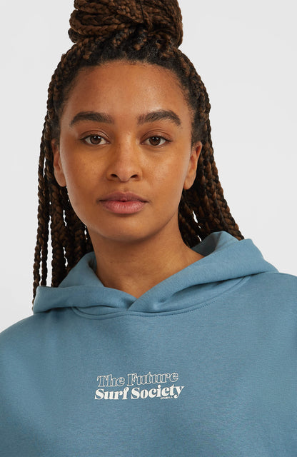 Future Surf Society Hoodie Women Mozart Blue