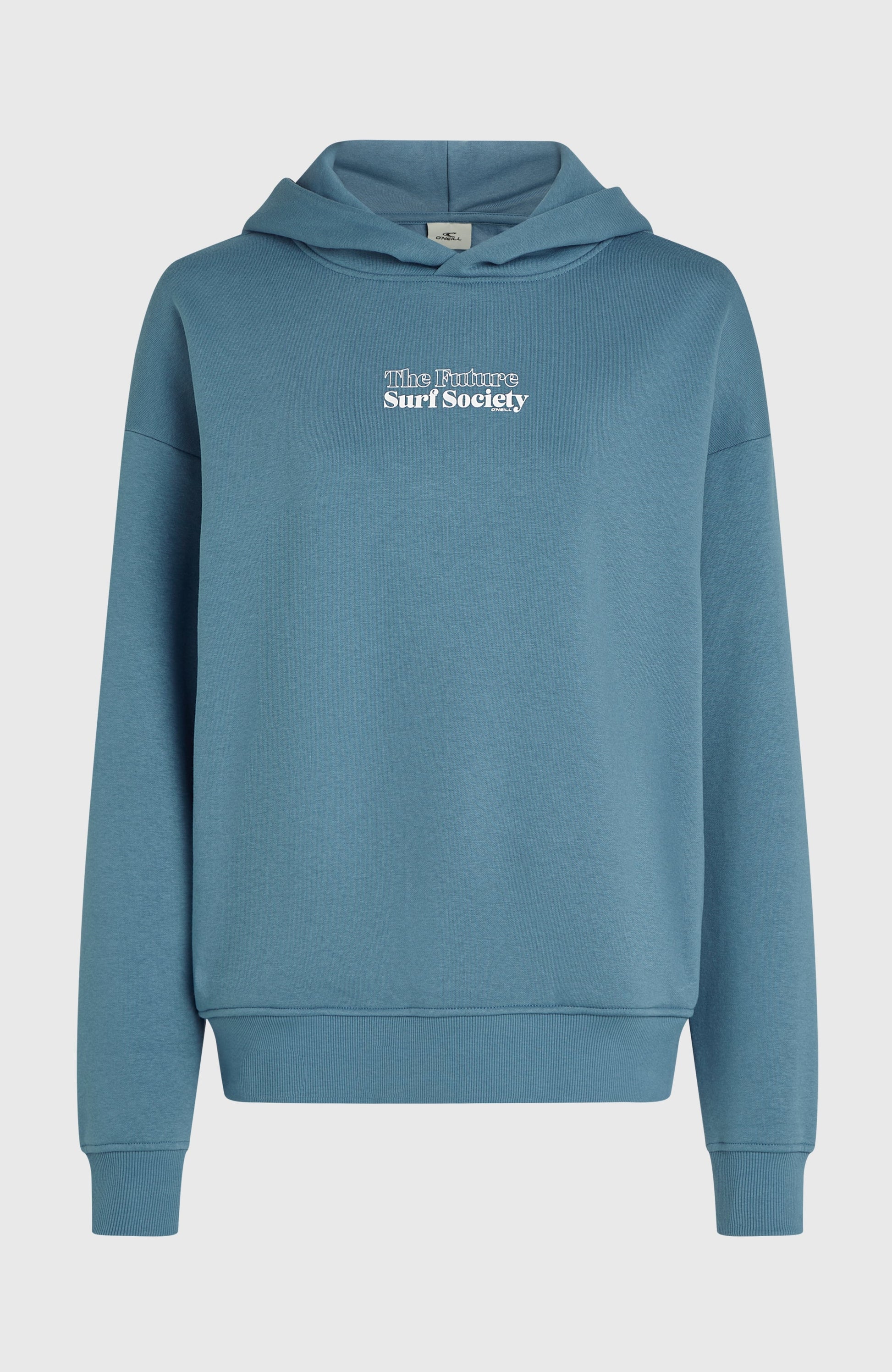 Future Surf Society Hoodie Women Mozart Blue