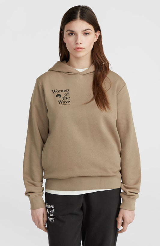 Women of the Wave Hoodie Women Concrete