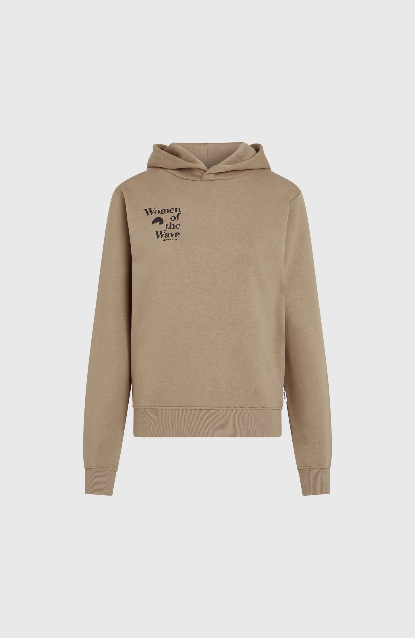 Women of the Wave Hoodie Women Concrete