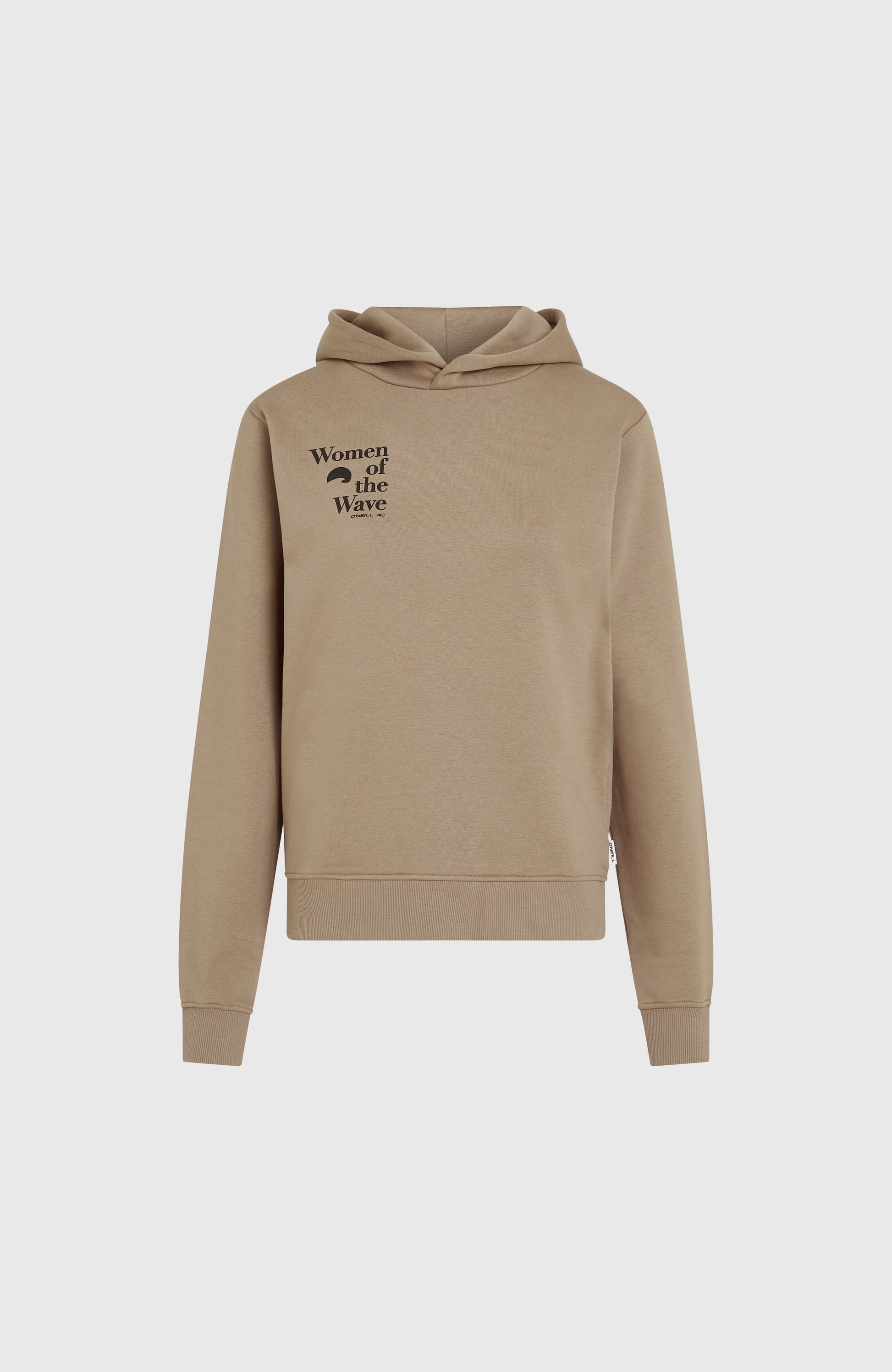 Women of the Wave Hoodie Women Concrete