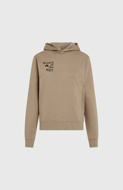 Women of the Wave Hoodie Women Concrete