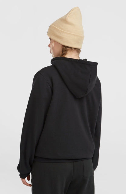 Essentials Script Hoodie Women Black Out