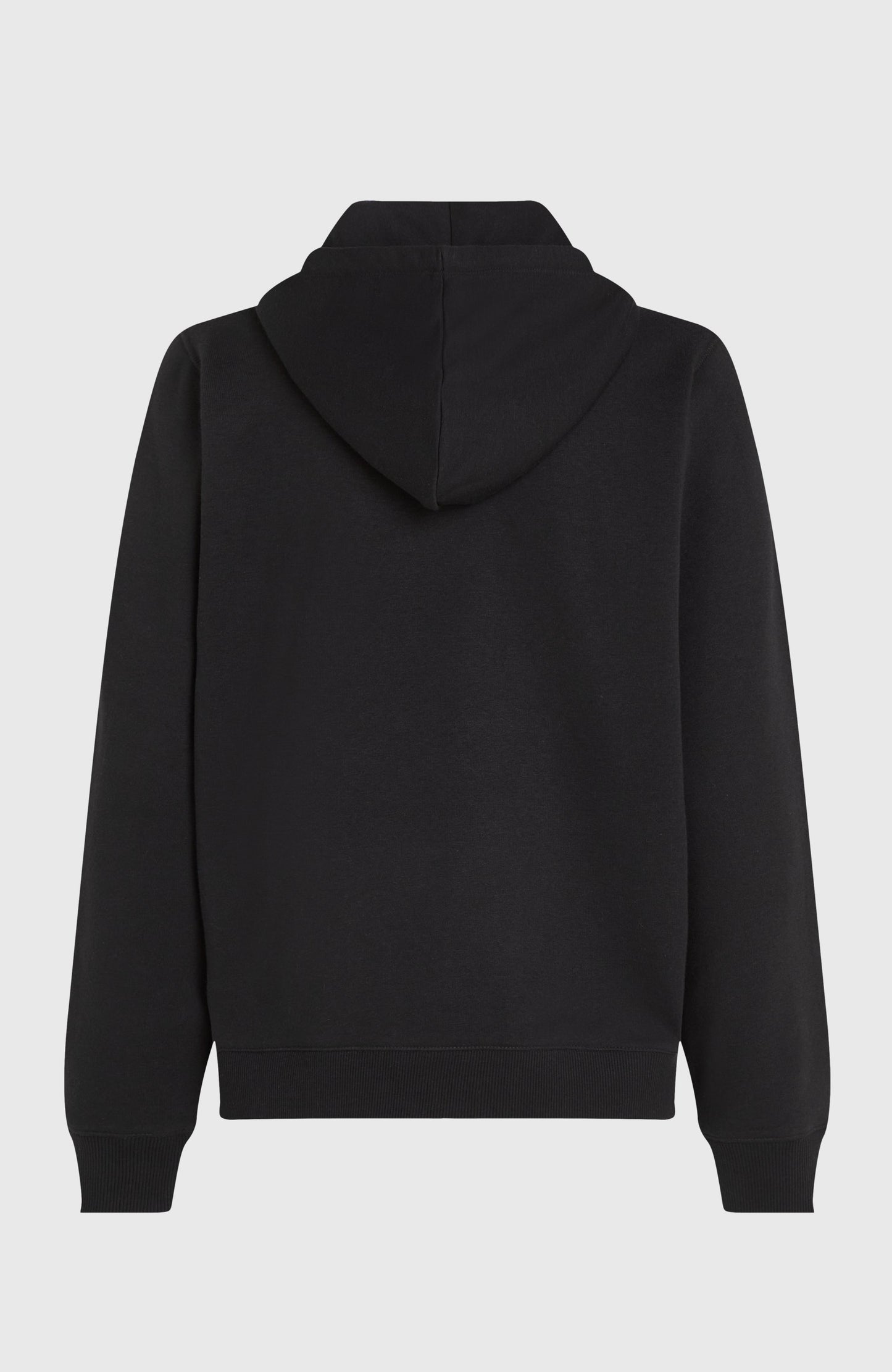 Essentials Script Hoodie Women Black Out