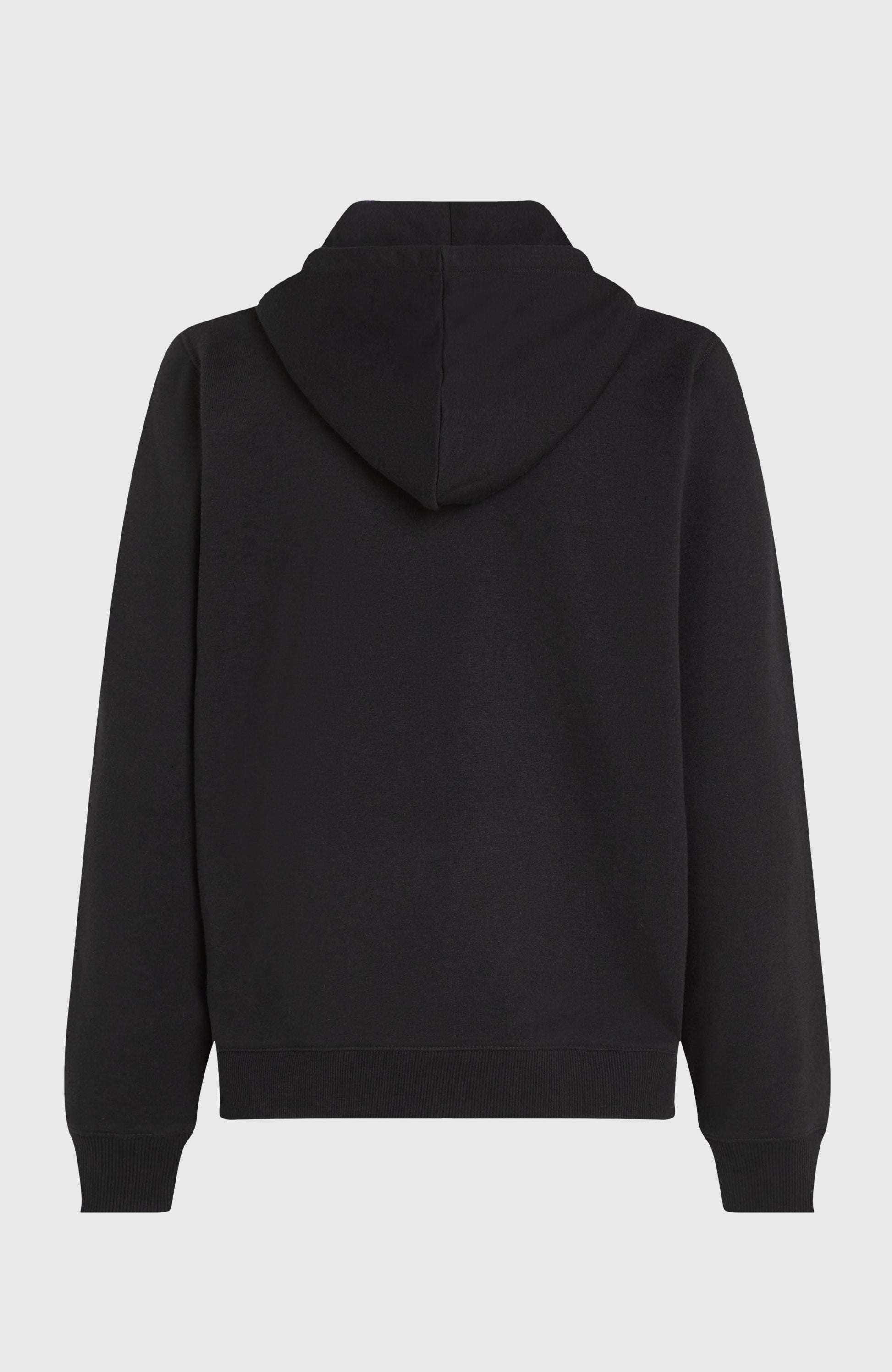 Essentials Script Hoodie Women Black Out