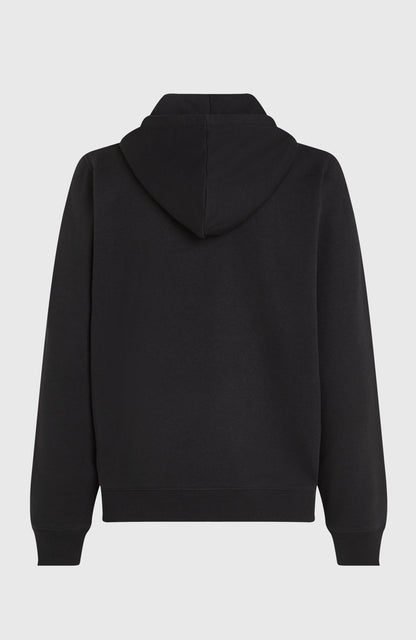Essentials Script Hoodie Women Black Out