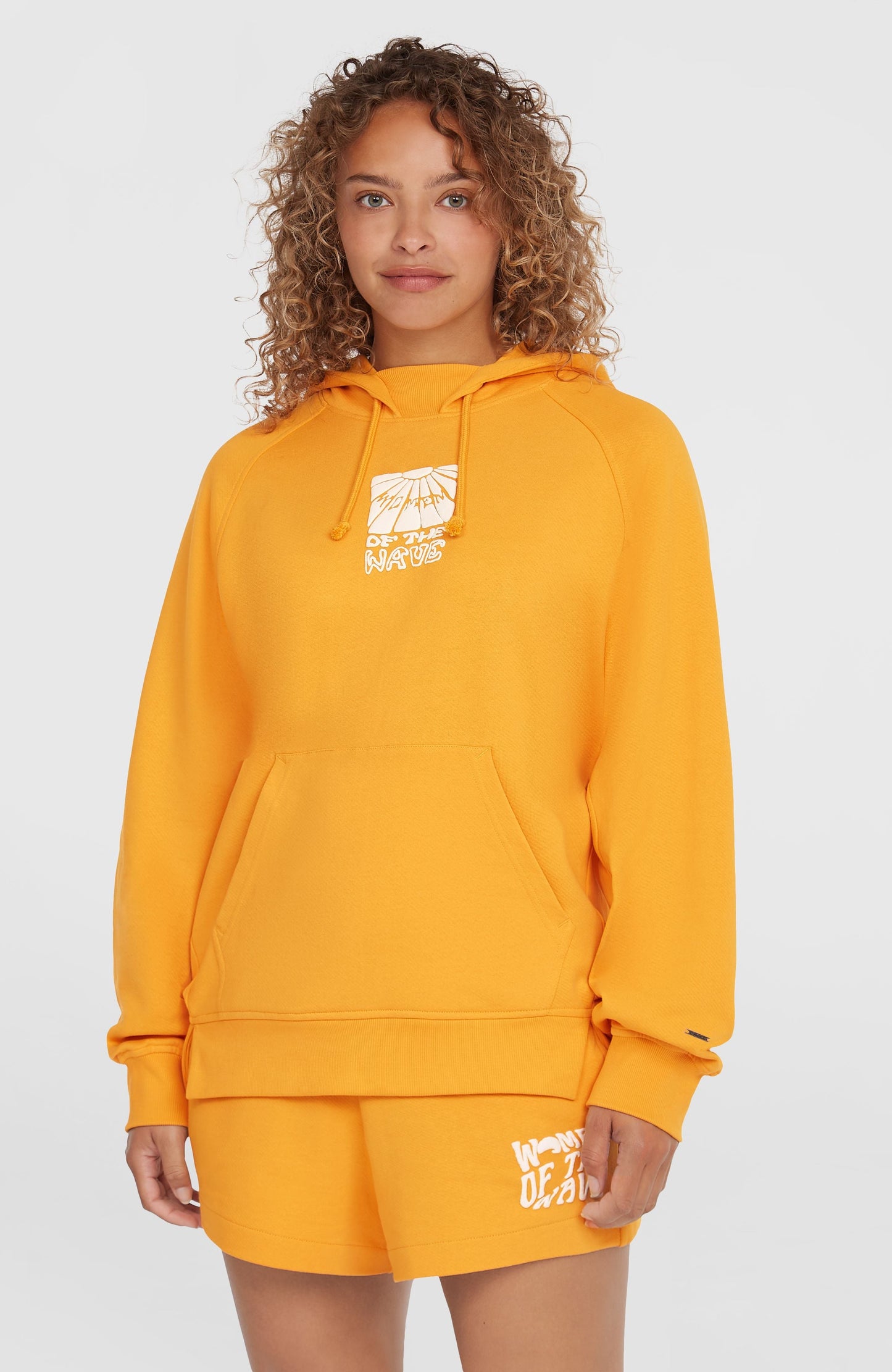 Women Of The Wave Hoodie Women Golden Honey