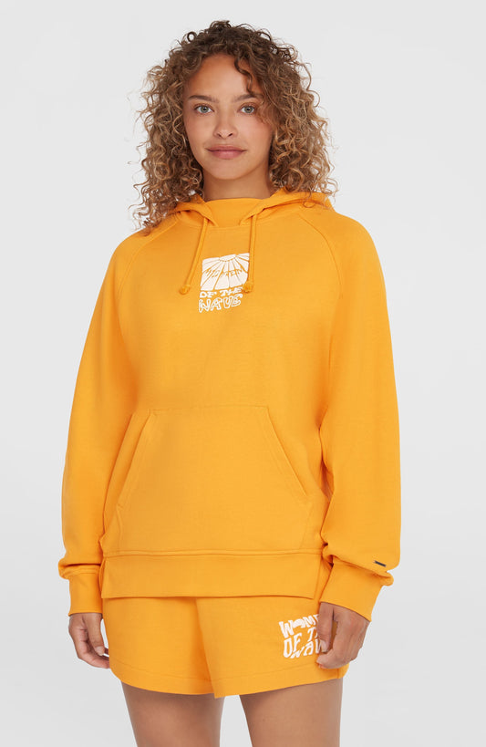 Women Of The Wave Hoodie Women Golden Honey