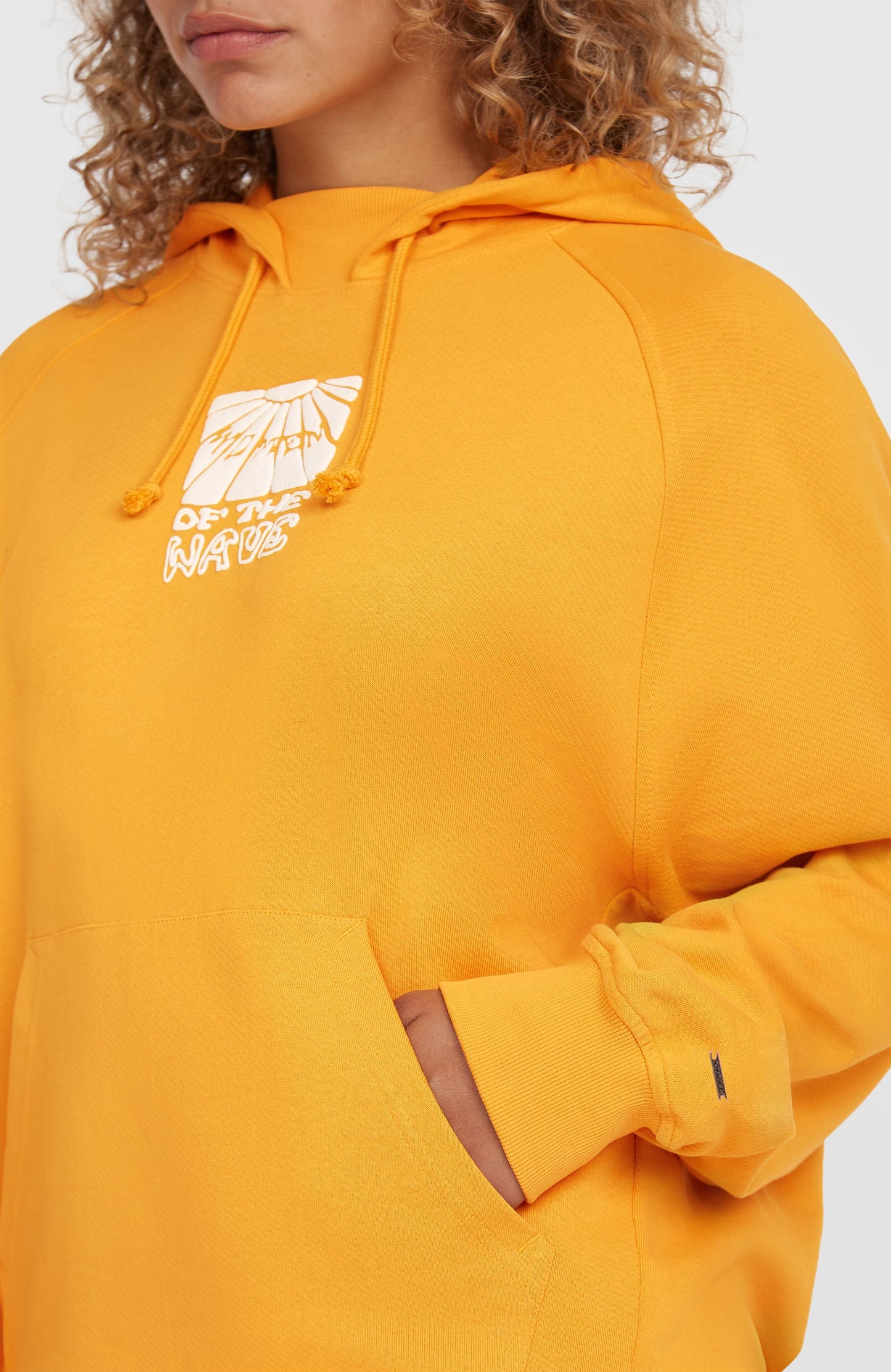 Women Of The Wave Hoodie Women Golden Honey