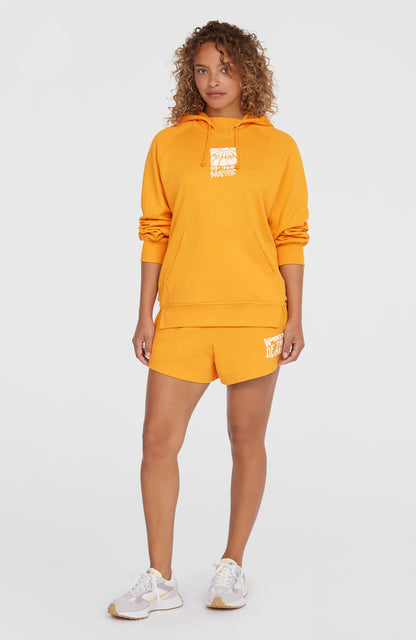 Women Of The Wave Hoodie Women Golden Honey