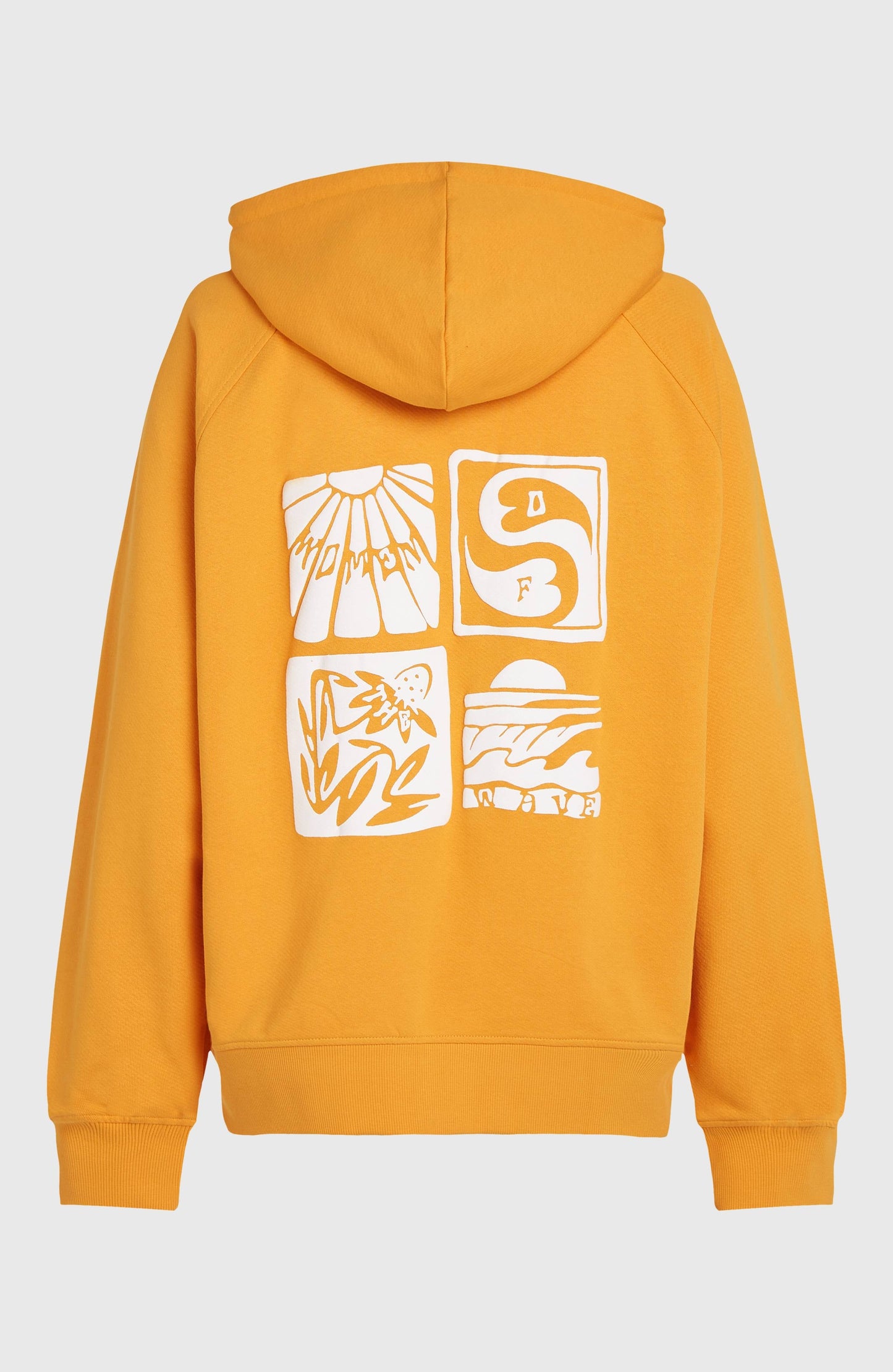 Women Of The Wave Hoodie Women Golden Honey