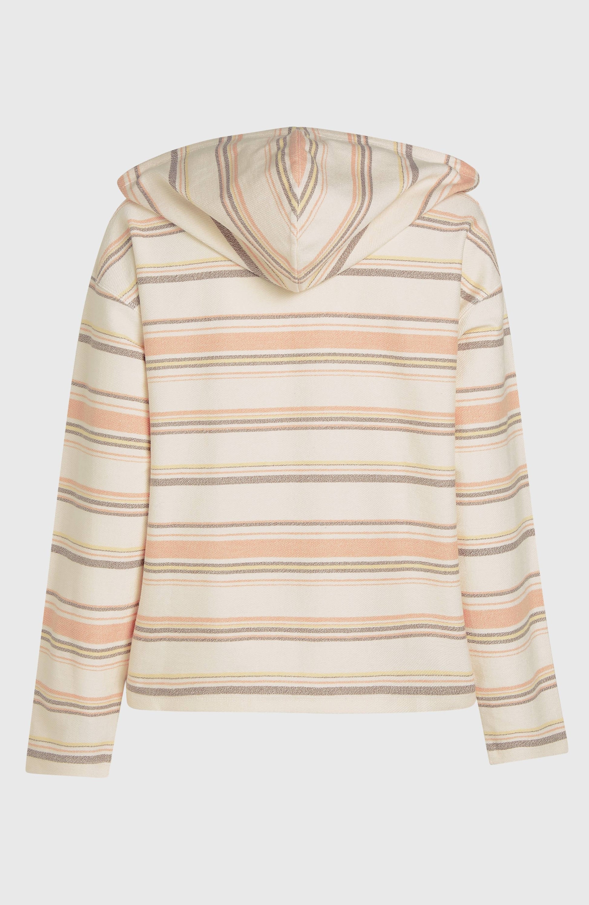 Bavaro Hoodie Women White Bavarro Stripe