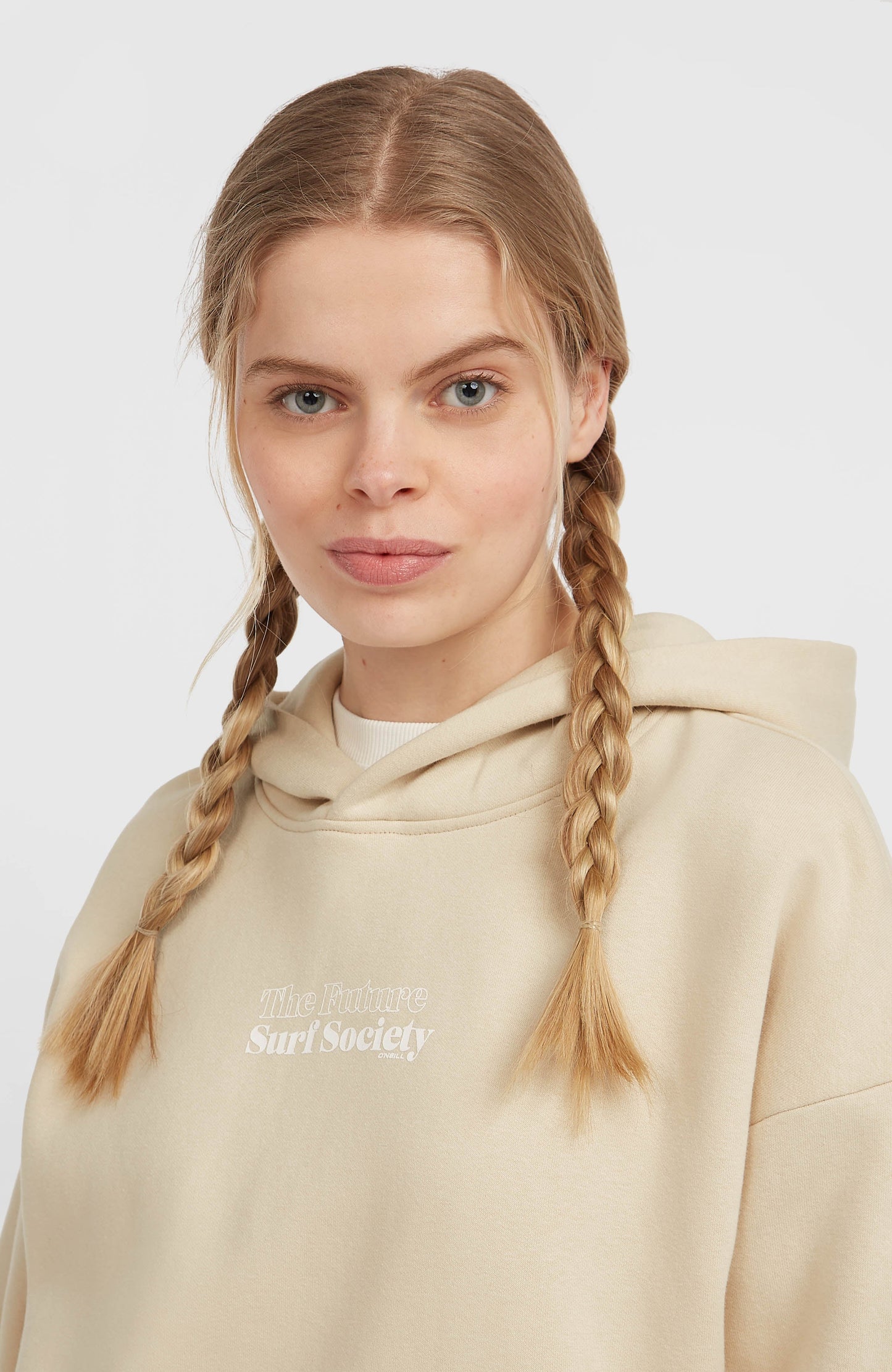 Future Surf Society Hoodie Women Macaron