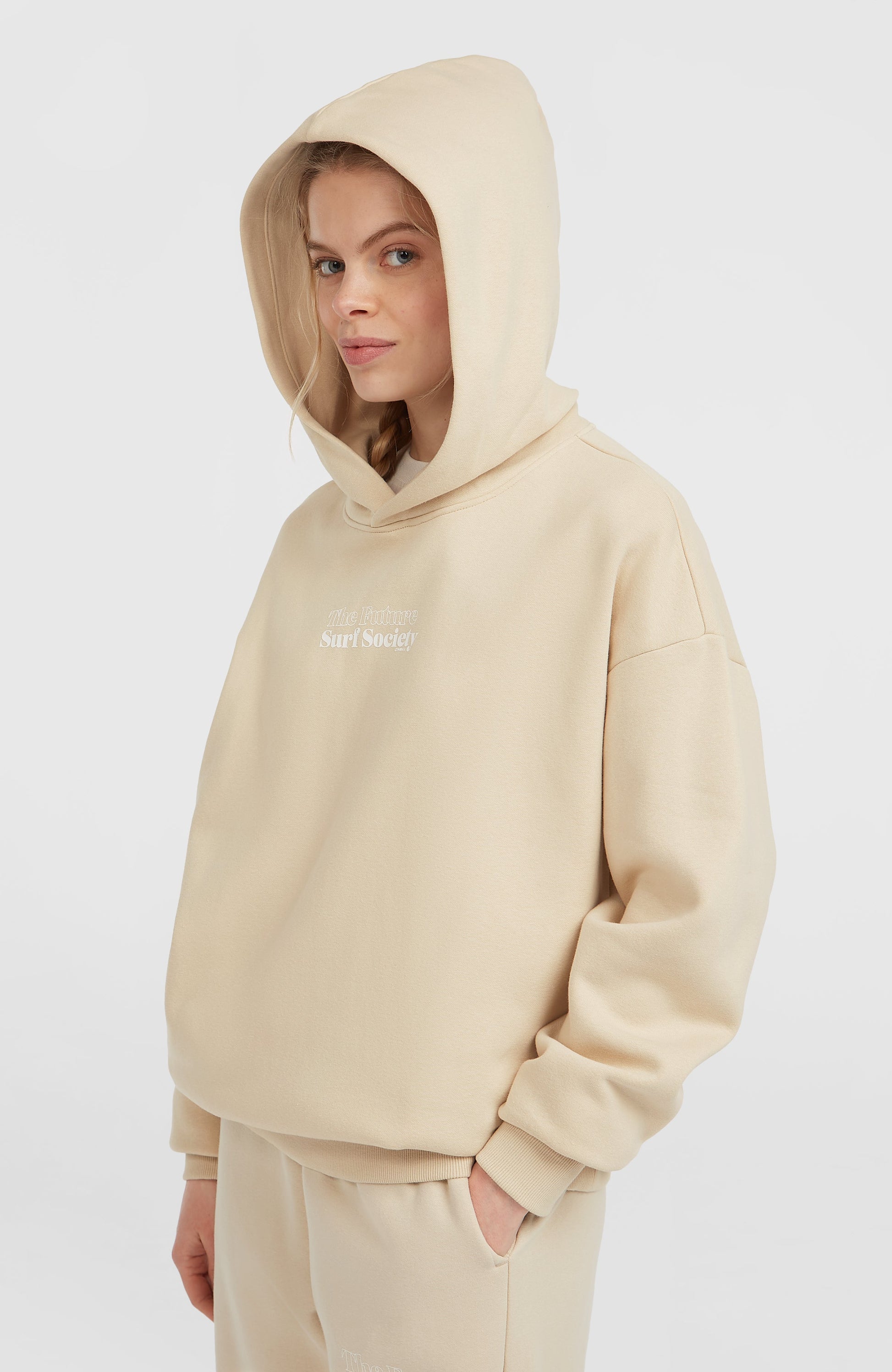 Future Surf Society Hoodie Women Macaron