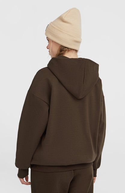 Future Surf Society Hoodie Women Coffee Bean
