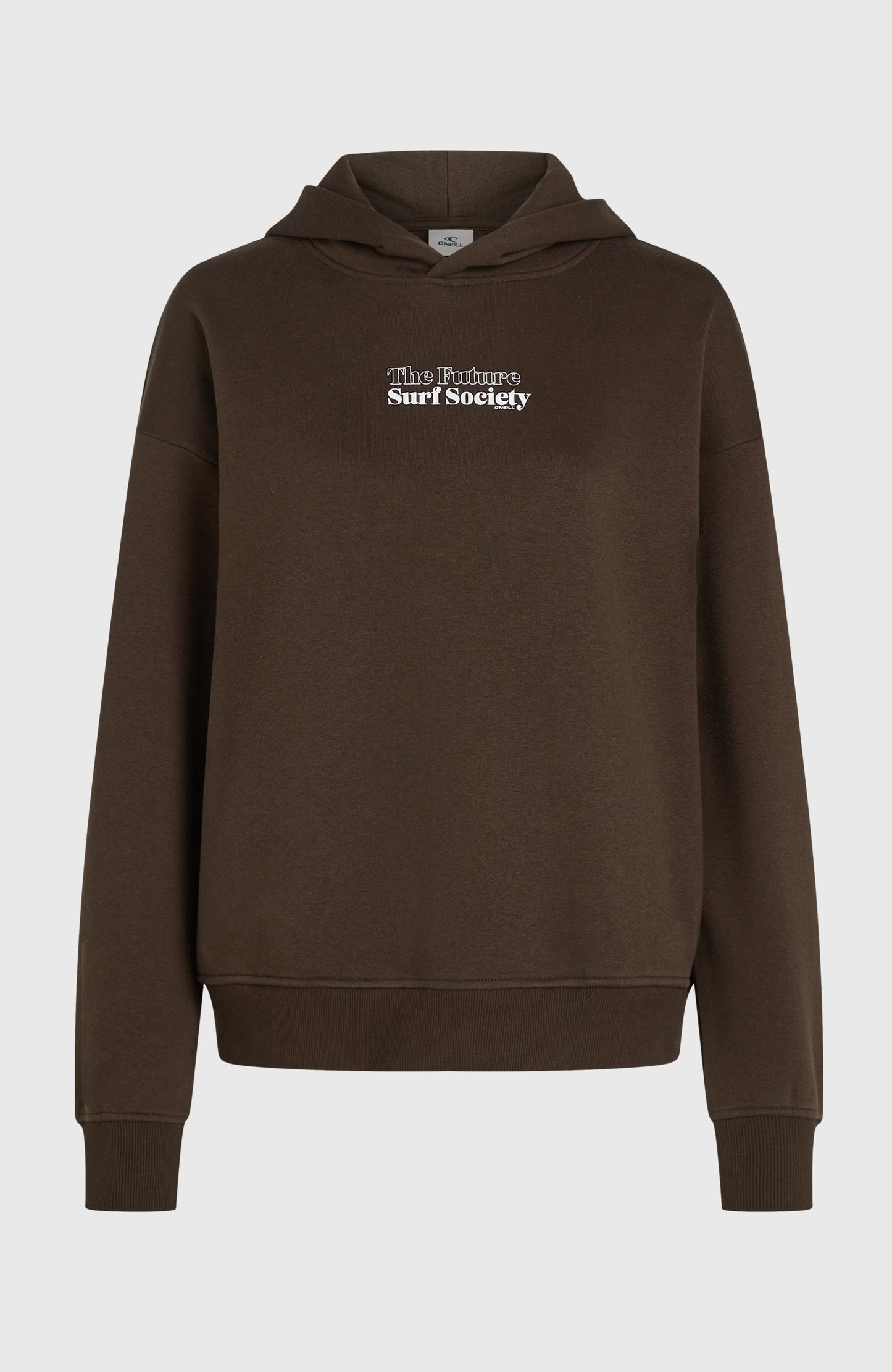 Future Surf Society Hoodie Women Coffee Bean