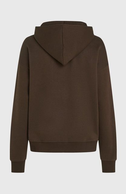Future Surf Society Hoodie Women Coffee Bean
