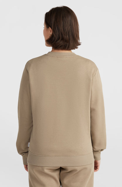 Women of the Wave Crew Sweatshirt Women Concrete