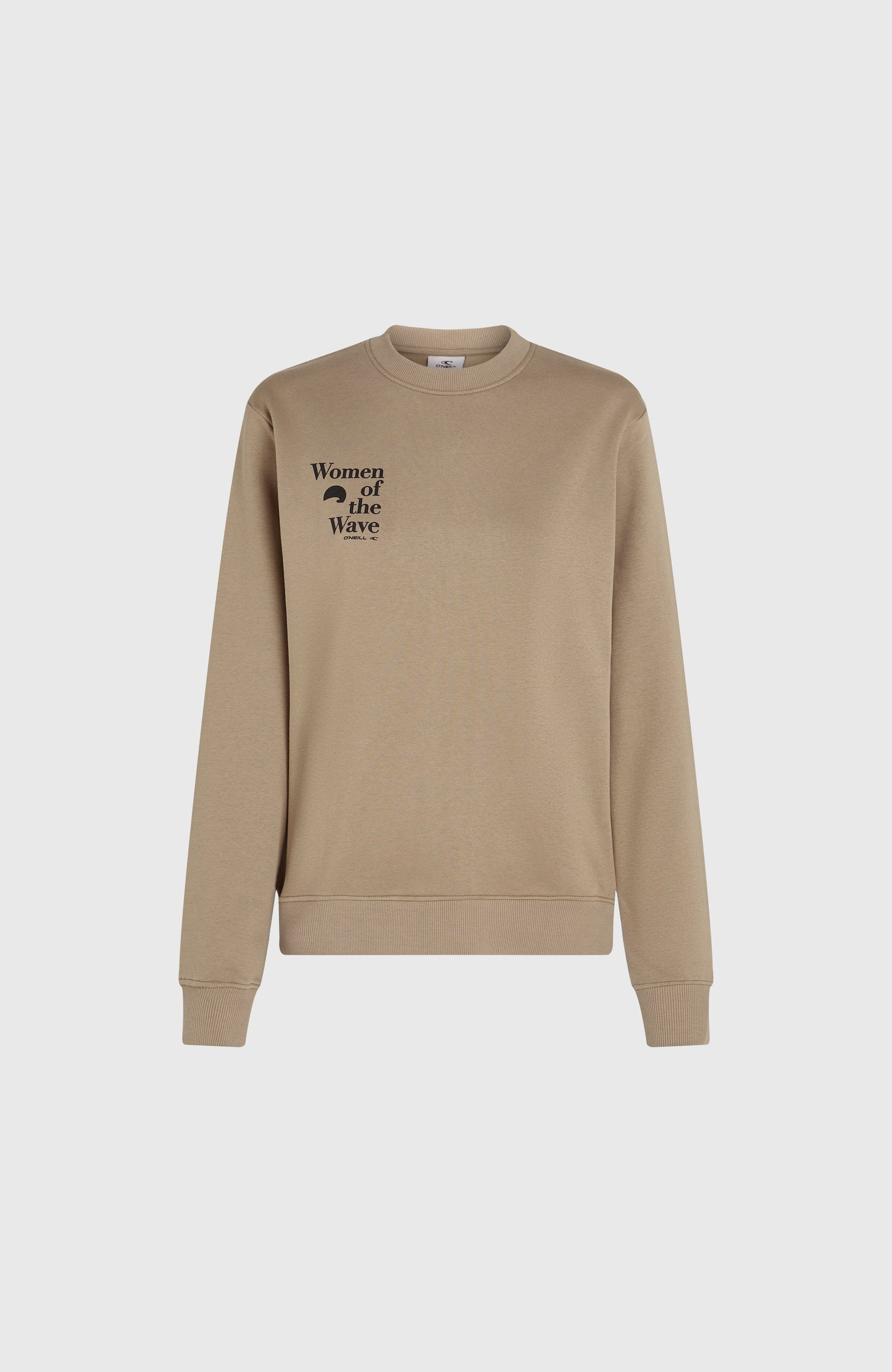 Women of the Wave Crew Sweatshirt Women Concrete