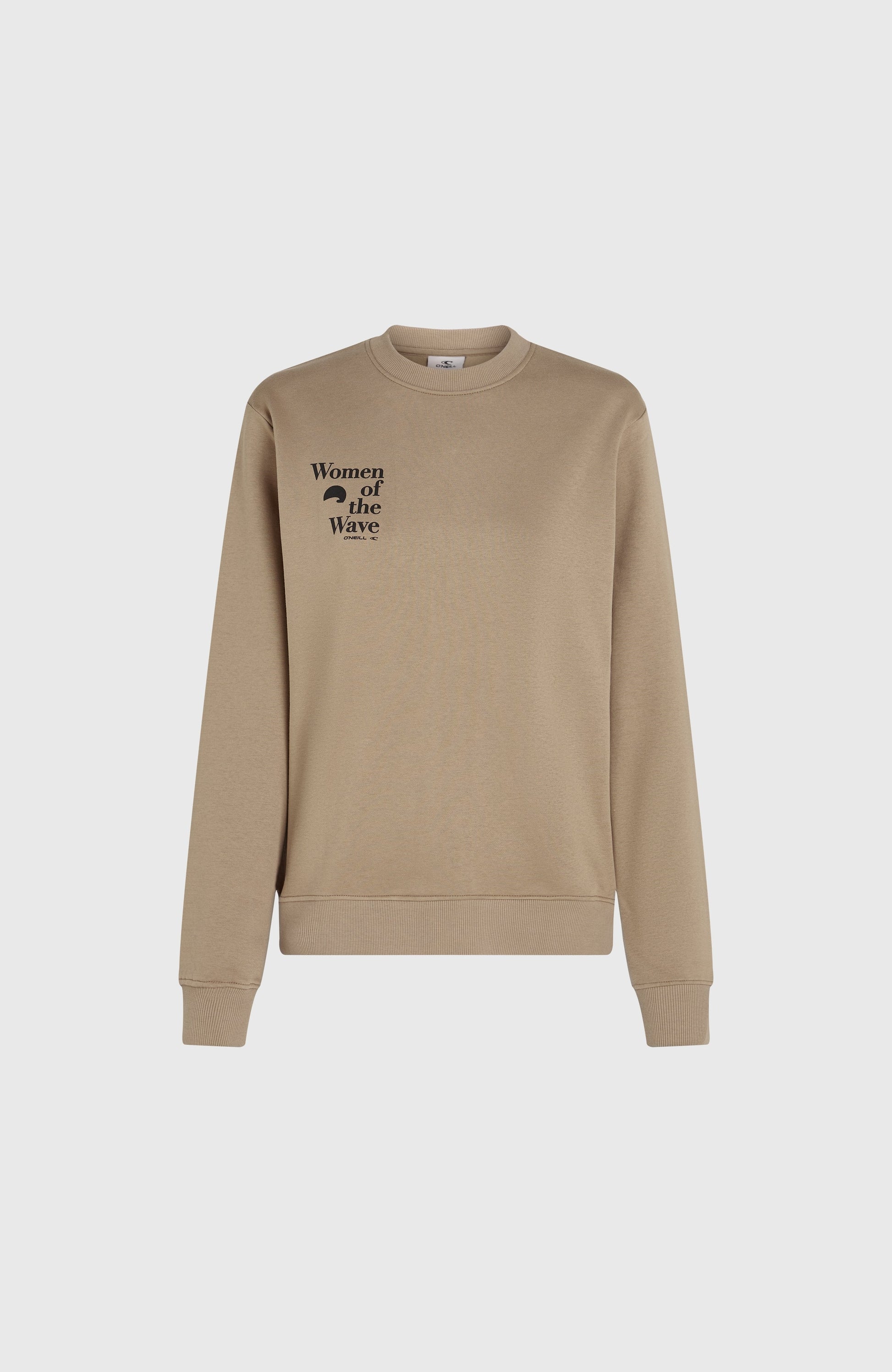 Women of the Wave Crew Sweatshirt Women Concrete