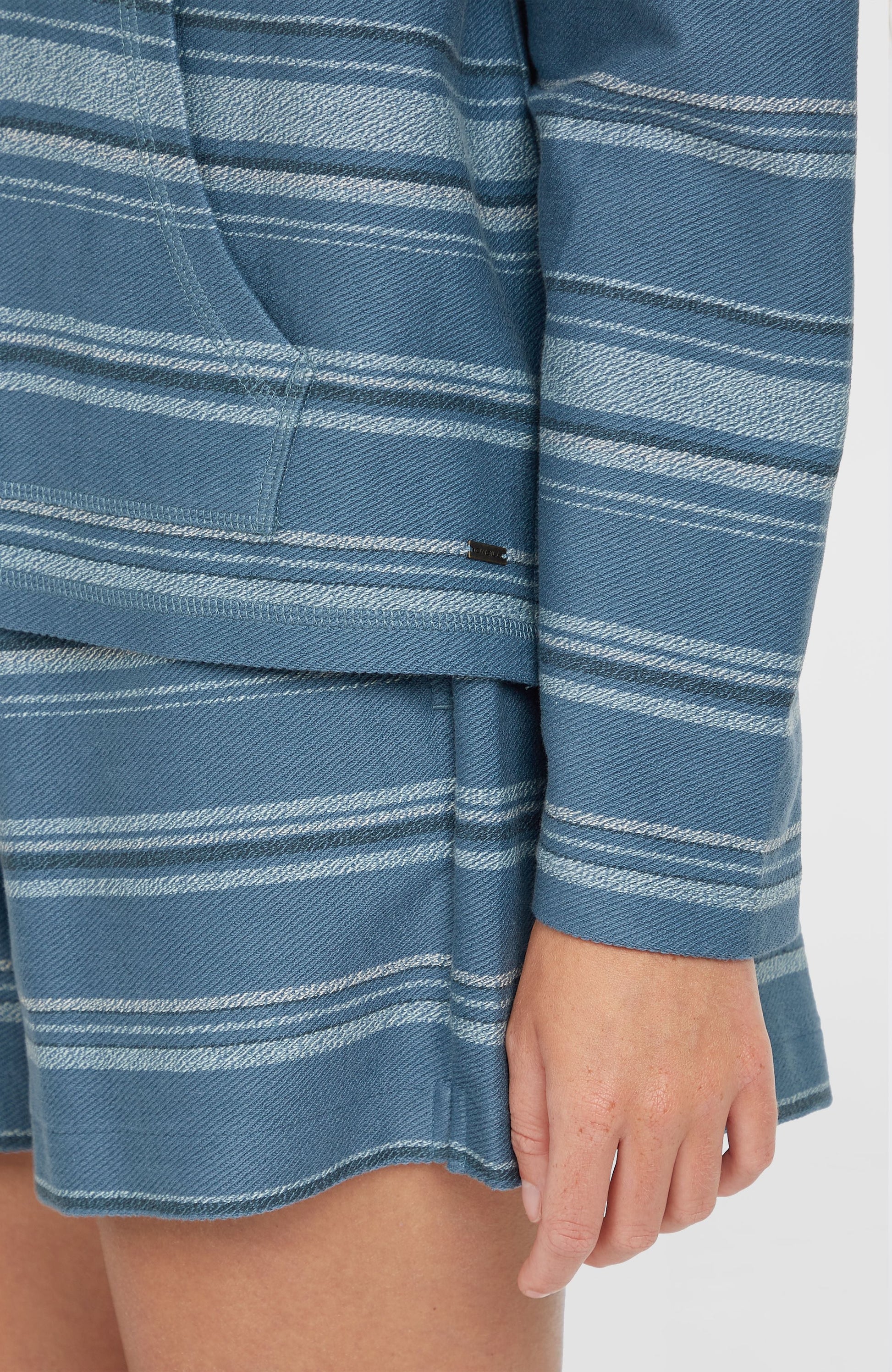 Bavaro Hoodie Women Blue Bavaro Stripe