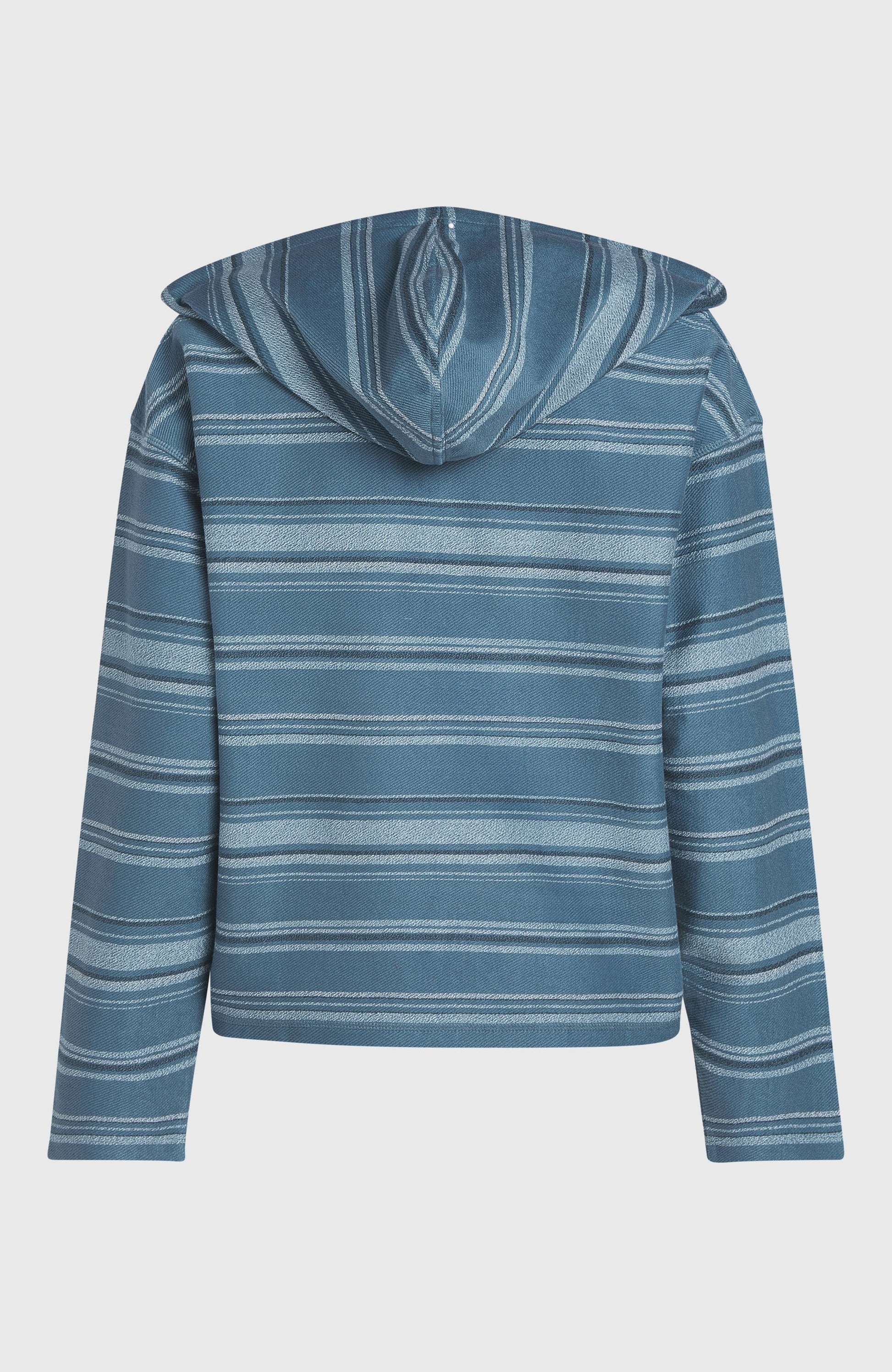 Bavaro Hoodie Women Blue Bavaro Stripe