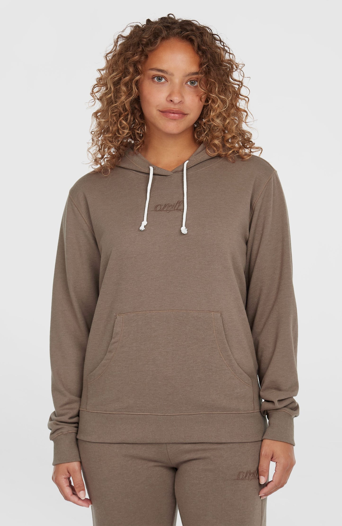 Essentials O'Neill Script Hoodie Women Pure Cashmere