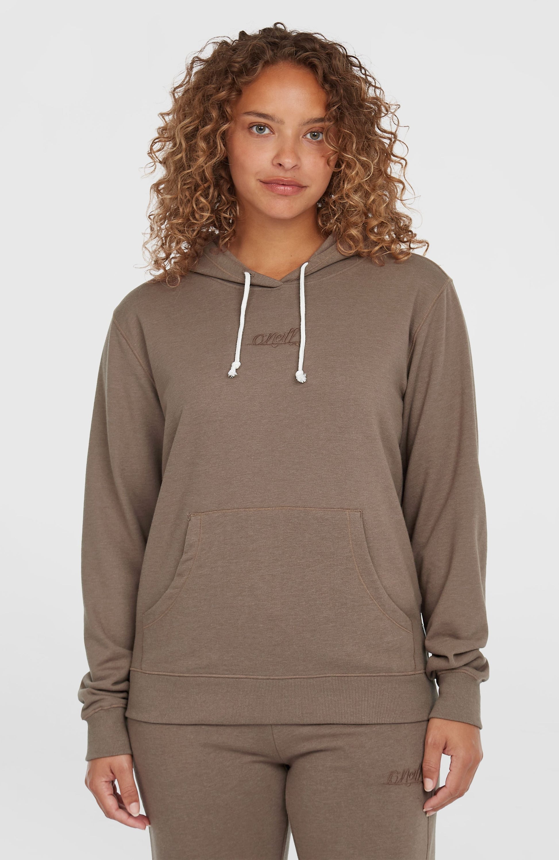Essentials O'Neill Script Hoodie Women Pure Cashmere