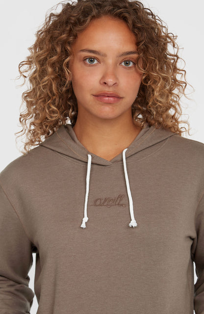 Essentials O'Neill Script Hoodie Women Pure Cashmere