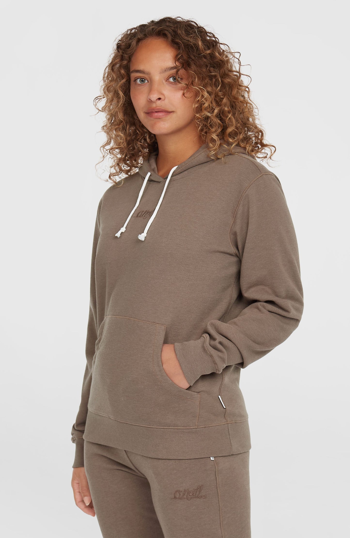 Essentials O'Neill Script Hoodie Women Pure Cashmere