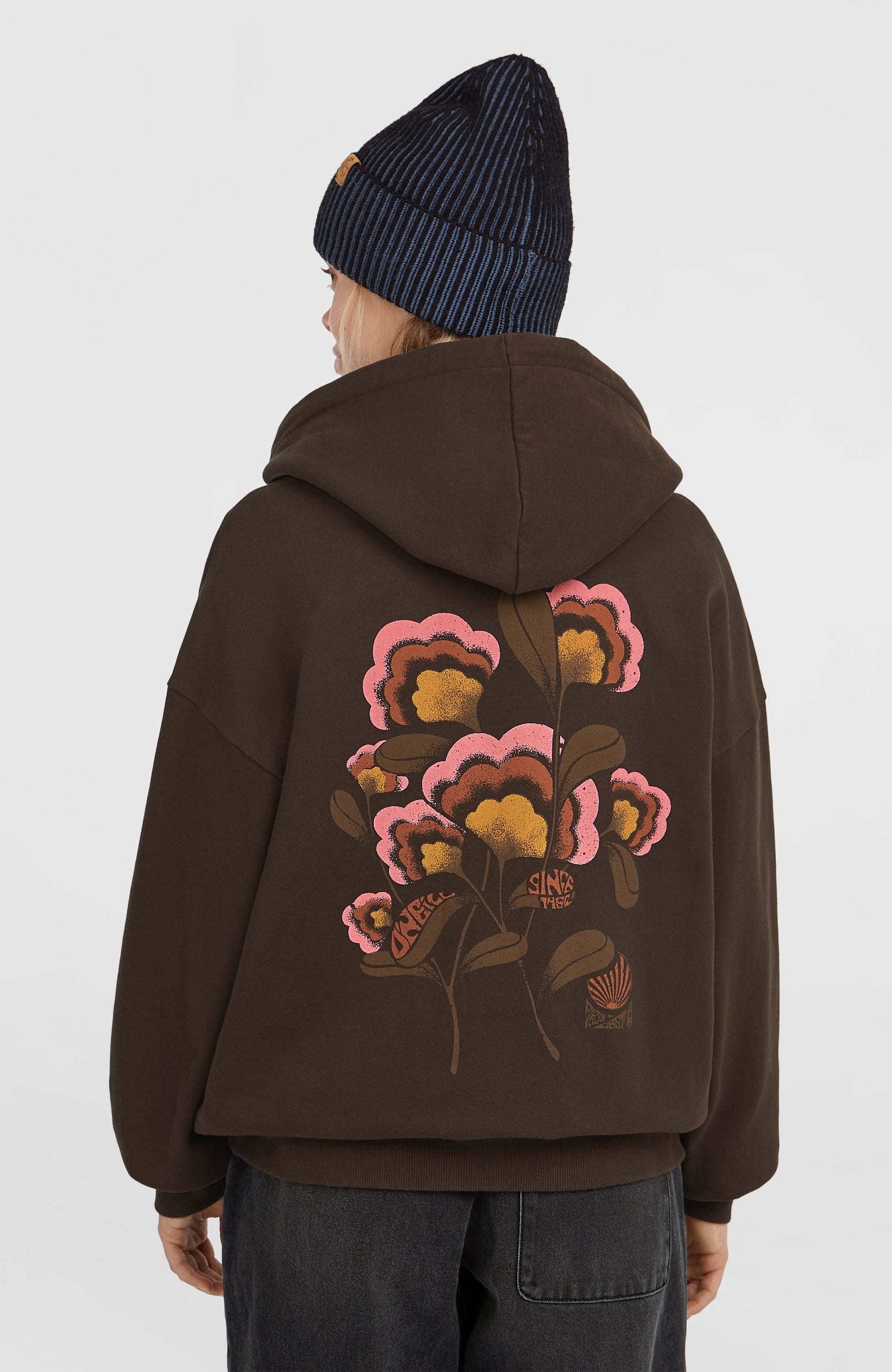 O'Riginals Oversized Hoodie Women Coffee Bean