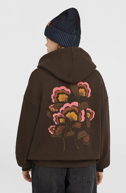 O'Riginals Oversized Hoodie Women Coffee Bean
